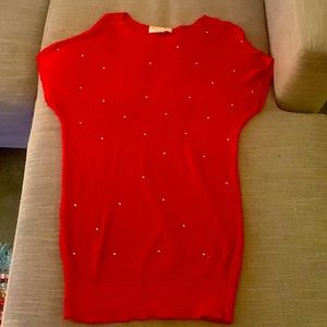 80’s vintage red shirt